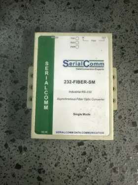 232-fiber-mm-sc Serial Comm - Rs-232 Fiber Modem