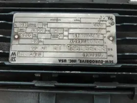 Sa47dt80k4z Sew Eurodrive Motor #3