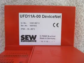 Ufd11a-00 Sew Eurodrive Devicenet Fieldbus Gateway Plc Module #2