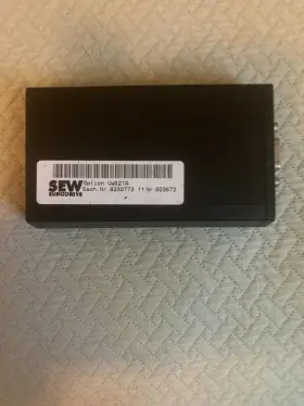 08230773 Sew Uws21a Communication Module For Inverter Pre-owned Used Once
