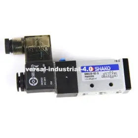 Bm520-02-s Shako 1pc Ac220v Solenoid Valve New