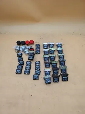Rb2-be-102 Shamrock Controls Rb2-bv6 Lot Of 44 Raas - Rb2-be-101