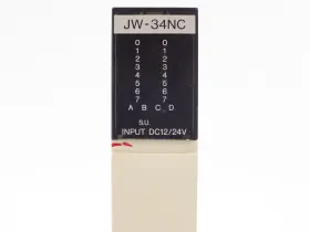 Jw-34nc Sharp Dc Input Module 12/24 Vdc 3.5/7.5ma #3