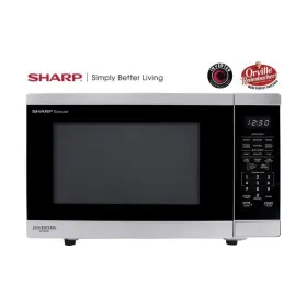 Smc1464ks Sharp 1.4 Cf Countertop Microwave Oven Orville Redenbachers Certified