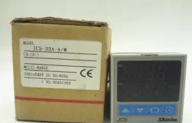 Jcs-33a-a Shinko Jcs33aam New Jcs-33a-a/m Temperature Controller Ac 50/60hz 100-240c