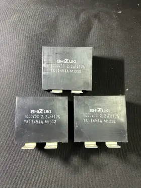 Yk11454a Shizuki Filter Absorption Capacitor Lot Of 3 Used