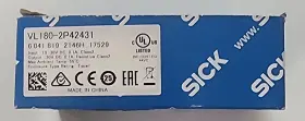 Vl180-2p42431 Sick 6041819 Photoelectric Retro-reflective Sensor 10-30vdc