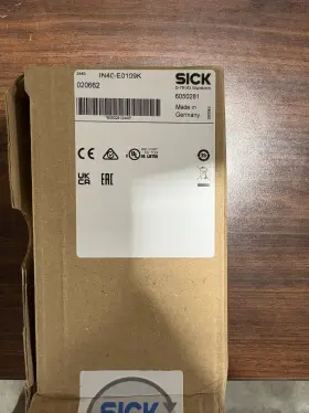 In40-e0109k Sick 6050281 New Safety Switch 2022