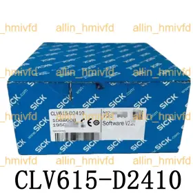 Clv615-d2410 Sick Industrial Barcode Scanning Sensor Brand New