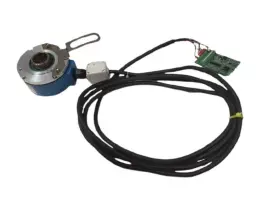 Dgs35-1lh02048 Sick Stegmann Incremental Encoder Dgs35 5v Blue With Cable #3