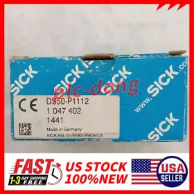 Ds50-p1112 Sick Sensor Ds50p1112 Expedited Shipping