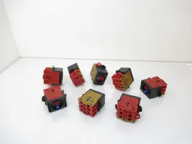 Es21-cs0001 Sick E-stop Contact Block Lot Of 8 #3