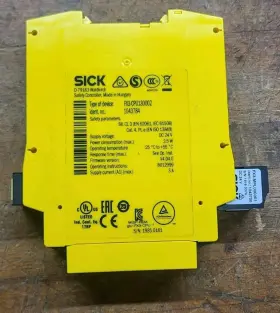 Fx3-cpu130002 Sick Safety Relay 1043784
