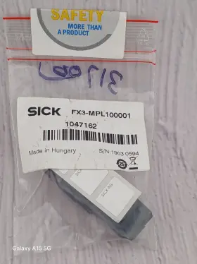 Fx3-mpl000001 Sick New 1043700 Fx3mpl000001 Safety Controller Main Module
