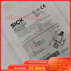 Grl18-p2437 Sick New 1066555 Grl18p2437 Proximity Switch Grl18-p2437 Sick New 1066555 Grl18p2437 Proximity Switch