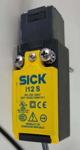 I12s Sick Used Safety Switch
