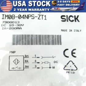 Im08-04nps-zt1 Sick New Im0804npszt1 7900013 Proximity Sensors Fast Delivery