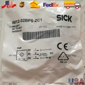 Im12-02bps-zc1 Sick New Im1202bpszc1 6011971 Proximity Switch
