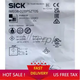 Ime08-02bpszt0s Sick Us Free Tax Ime0802bpszt0s 1040870 10-30vdc
