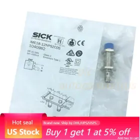 Sick Ime18-12npszc0s New Ime1812npszc0s 1040982 Proximity Switch Dc 10-30v