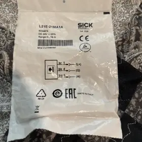 L21e-21ma1a Sick New In Box Proximity Safety Switch 6034875