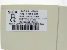 Lms291-s05 Sick Operating Mechanism #3