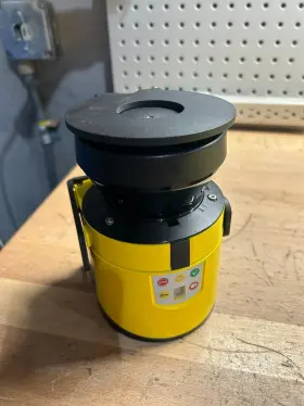 S30b-3011ba Sick Barcode Scanner With Mounting Bracket