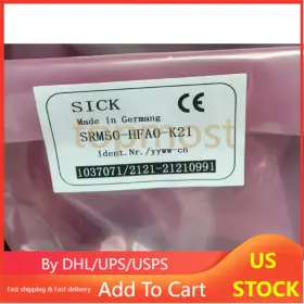 Srm50-hfa0-k21 Sick New 1037071 Srm50hfa0k21 Encoder High-resolution Motor