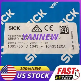 Srm50-hzz0-s21 Sick 1pc Brand New In Box Encoder Free Shipping Srm50 Hzz0 S21