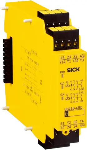 Ue410-4ro4 Sick Ue410-4r04 Relay Module