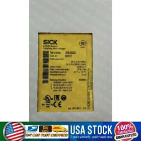 Ue48-20s2d2 Sick Safety Relay Brand New