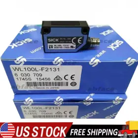Wl100l-f2131 Sick Us Free Tax Wl100lf2131 6030709 In Box Photoelectric