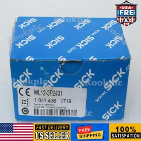 Wl12-3p2431 Sick 1pcs New Photoelectric Switch 1041436 Ship Dhl