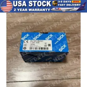 Wl12g-3b2531s37 Sick New Wl12g3b2531 1041456 Wl12g-3b2531 Photoelectric Sensor