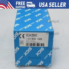 Wl24-2b440 Sick One New Sensor 1017879 In Box Fast Shipping