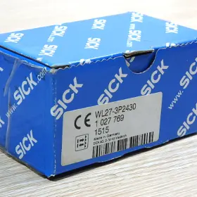 Wl27-3p2430 Sick Wl273p2430 New Photoelectric Sensor