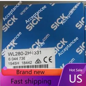 Wl280-2h4331 Sick New Wl2802h4331 6044738 Photoelectric Sensor