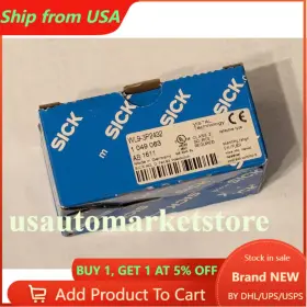 Wl9-3p2432 Sick New 1049063 Wl93p2432 Photoelectric Sensor Free Shipping Wl9-3p2432 Sick New 1049063 Wl93p2432 Photoelectric Sensor Free Shipping