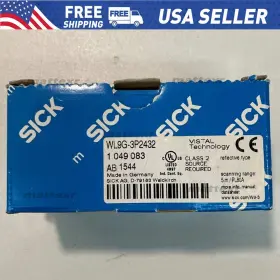 Wl9g-3p2432 Sick Photoelectric Sensor New One Wl9g3p2432 Free Shipping