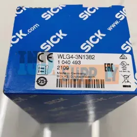 Wlg4-3n1382 Sick 1pcs New 1040493 Sensor Wlg43n1382