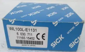 Wt100l-e1131 Sick New Plc Photoelectric Laser Sensor Switch