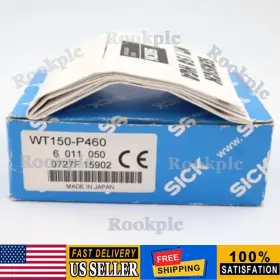 Wt150-p460 Sick New Sikc Wt150p460 6011050 Photoelectric Sensor