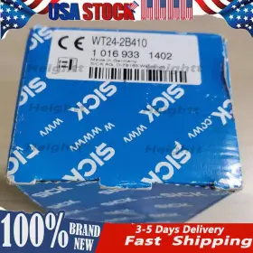 Wt24-2b410 Sick Photoelectric Sensor One New Wt242b410 Expedited Shipping