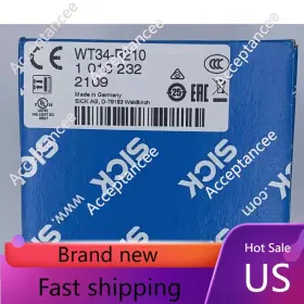 Wt34-r210 Sick New Wt34r210 1019232 Photoelectric Sensor
