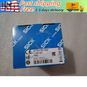 Wtb4-3n1362 Sick New In Box Photoelectric Sensor