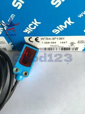 Wtb4-3p1361 Sick 1pc New Photoelectric Sensor Wtb43p1361 Free Shipping Wtb4-3p1361 Sick 1pc New Photoelectric Sensor Wtb43p1361 Free Shipping