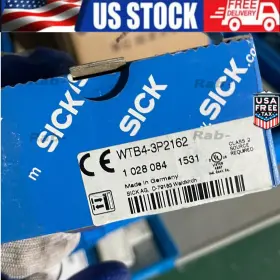 Wtb4-3p2162 Sick One New 1028084 Photoelectric Switch Fast Delivery