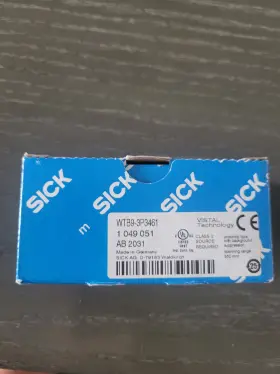Wtb9-3p3461 Sick Wtb93p3461 New In Box Photoelectric Sensor