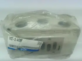 Vs7-2-a06f Side Mount Custom Vs72a06f Smc Pneumatic Accessory Subplate Vs7-2-a06f Side Mount Custom Vs72a06f Smc Pneumatic Accessory Subplate
