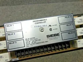 Cp-8161-333-3 Siebe Environmental Controls Programmable Controller #2